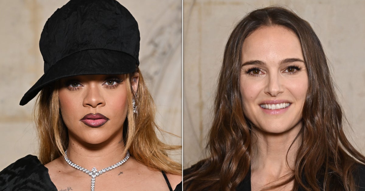 NextImg:Rihanna Hilariously Crowns Natalie Portman With A New Title At Paris Fashion Week