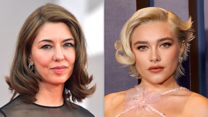 Director Sofia Coppola (left) and actor Florence Pugh were set to collaborate on an Apple TV+ adaptation of “The Custom of the Country.”