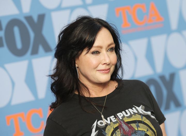 Shannen Doherty attends the FOX Summer TCA 2019 All-Star Party on Aug. 7, 2019 in LA.