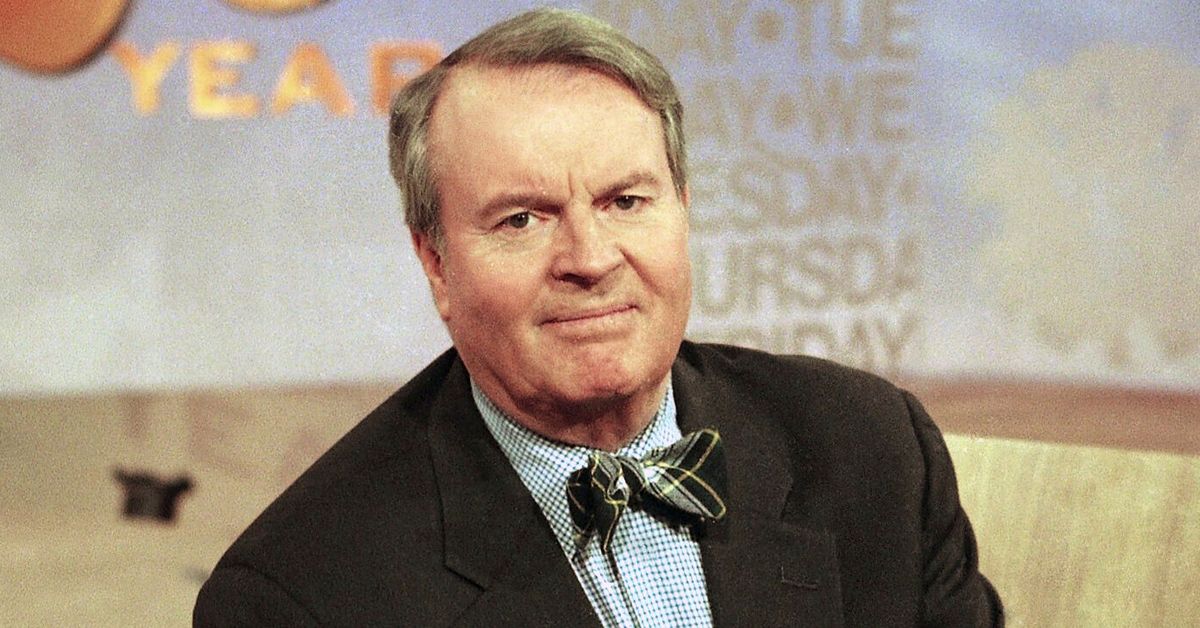 Charles Osgood, CBS Host And Community’s Poet-In-Residence, Dies At 91