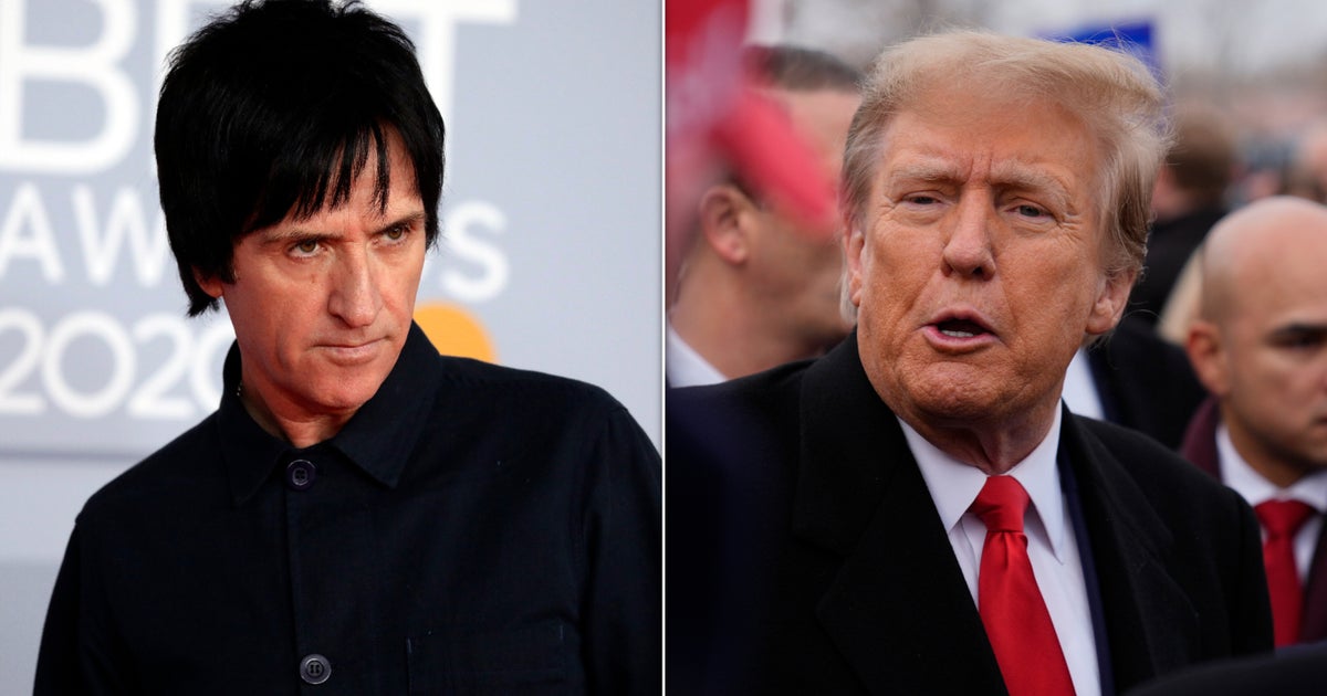 NextImg:Smiths Guitarist Sharply Shuts Down Trump Playing Band's Songs At Rallies
