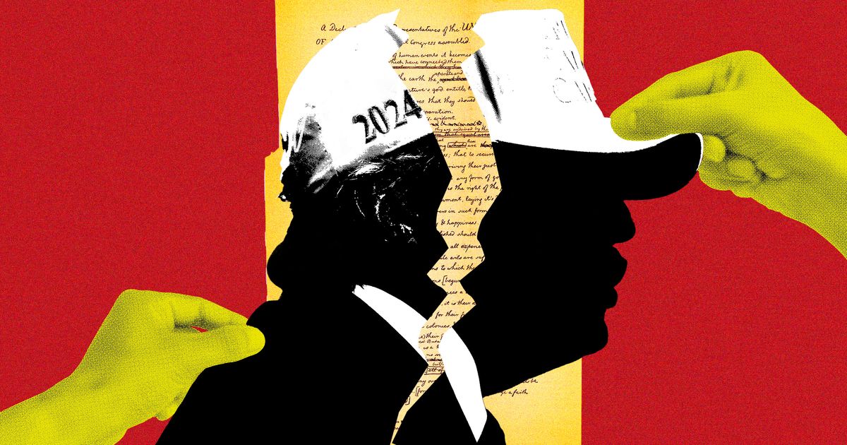 How Donald Trump Got Disqualified From The Ballot And His Entire Candidacy Wound Up Before The Supreme Court