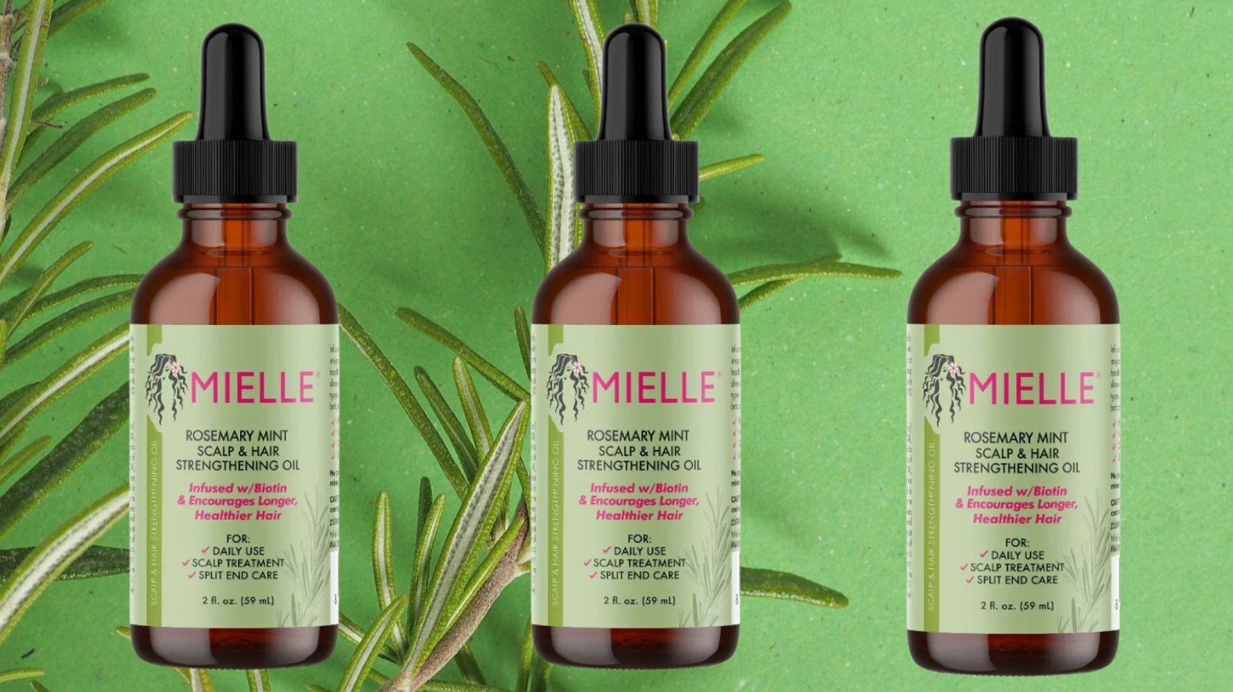 Why Everyone On TikTok Is Talking About Mielle Rosemary Hair Oil