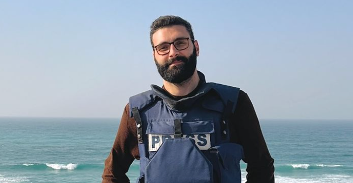 NextImg:Journalist Motaz Azaiza Flees Gaza After Months Of Covering Israel-Hamas War