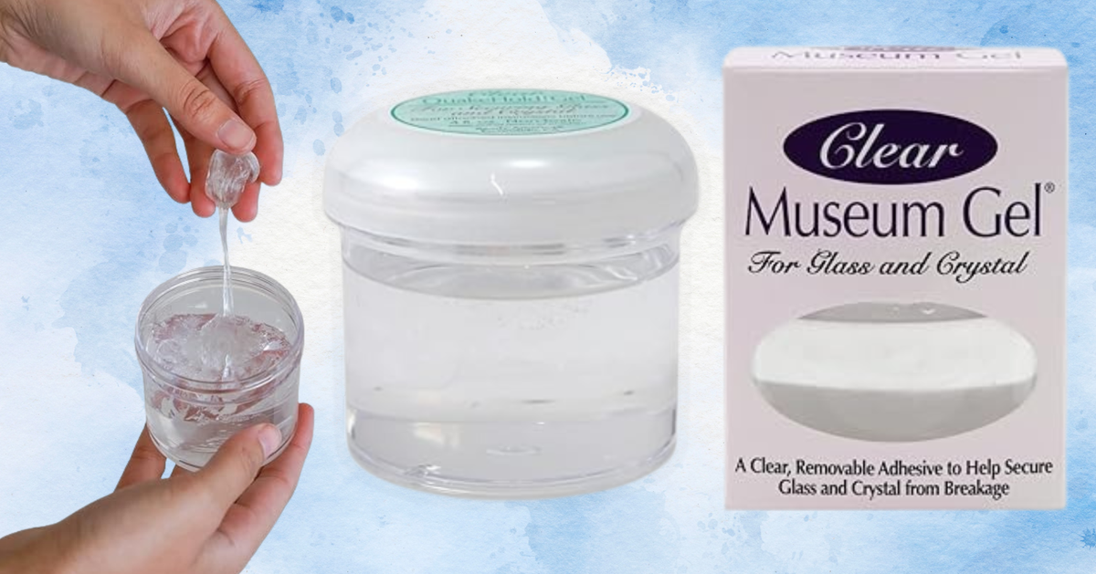 The $12 'Miracle Product' That’ll Keep Fragile Items From Toppling Off The Shelf