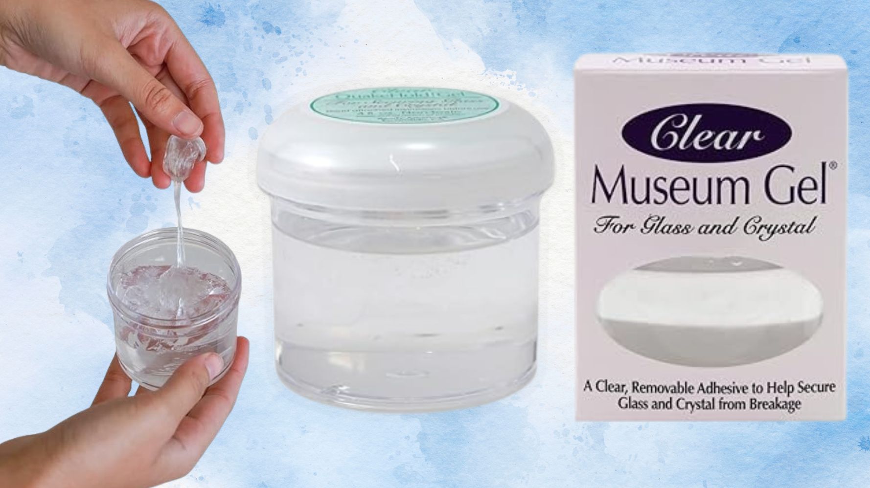 Museum Gel - for Glass and Crystal