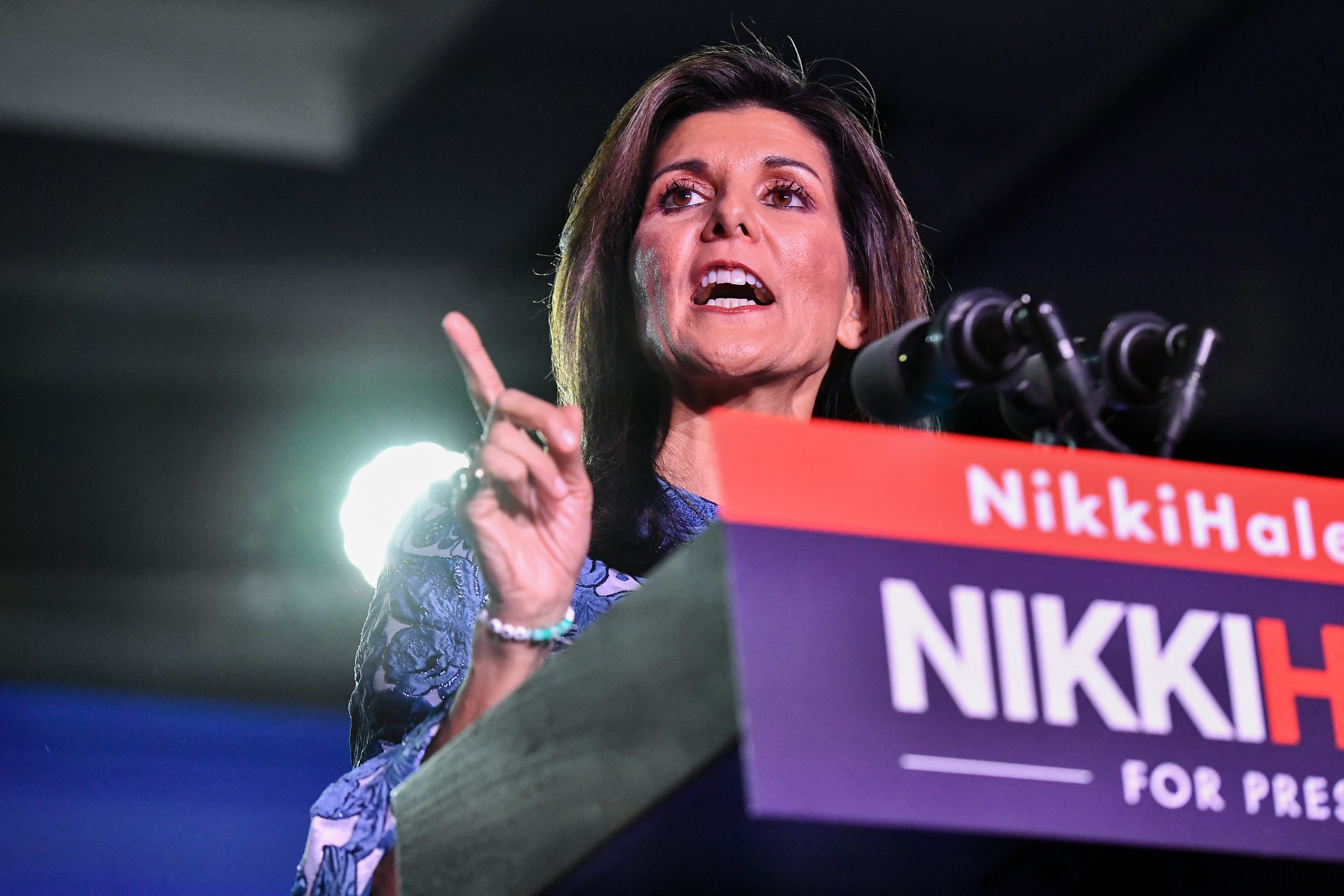 Nikki Haley Vows To Push On After Better-Than-Expected Finish ...