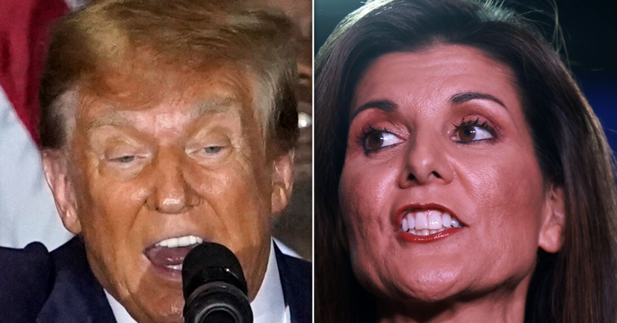 Trump Has A Full-Blown All-Caps Freakout Over Nikki Haley