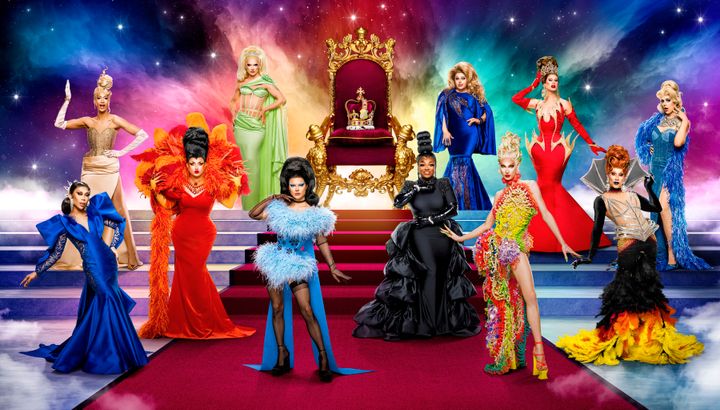 The queens of Drag Race UK vs. The World season two