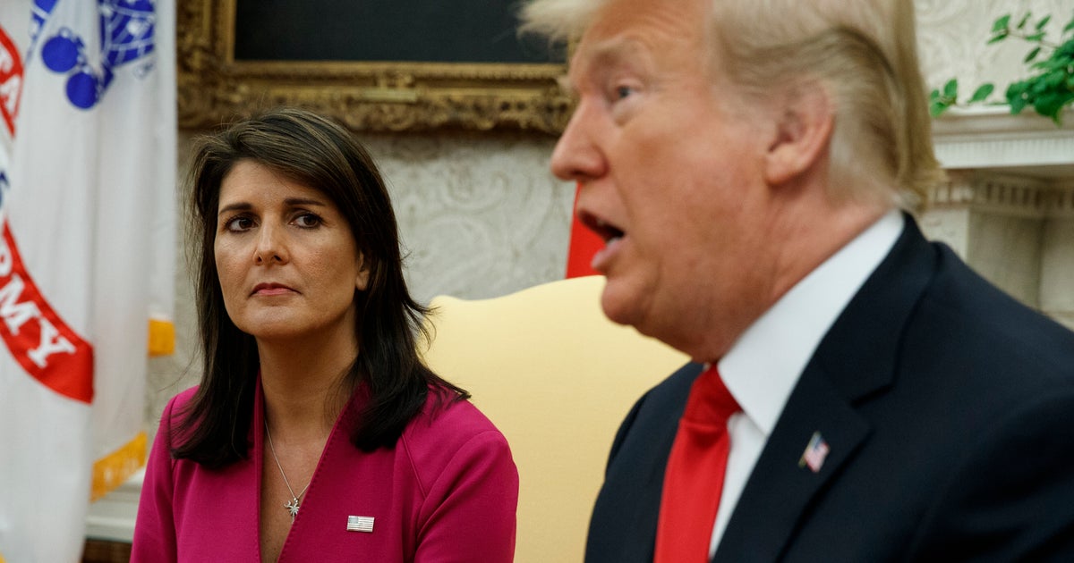 NextImg:Ex-Pence Aide Recalls Trump-Haley Oval Office Moment That Left Her ‘In Shock’