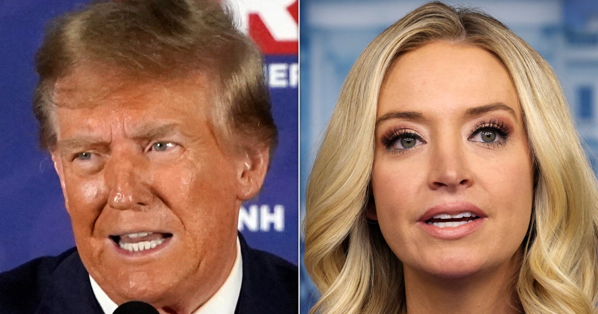 NextImg:Trump Lashes Out At Kayleigh McEnany: 'Save Your Advice For Nikki'