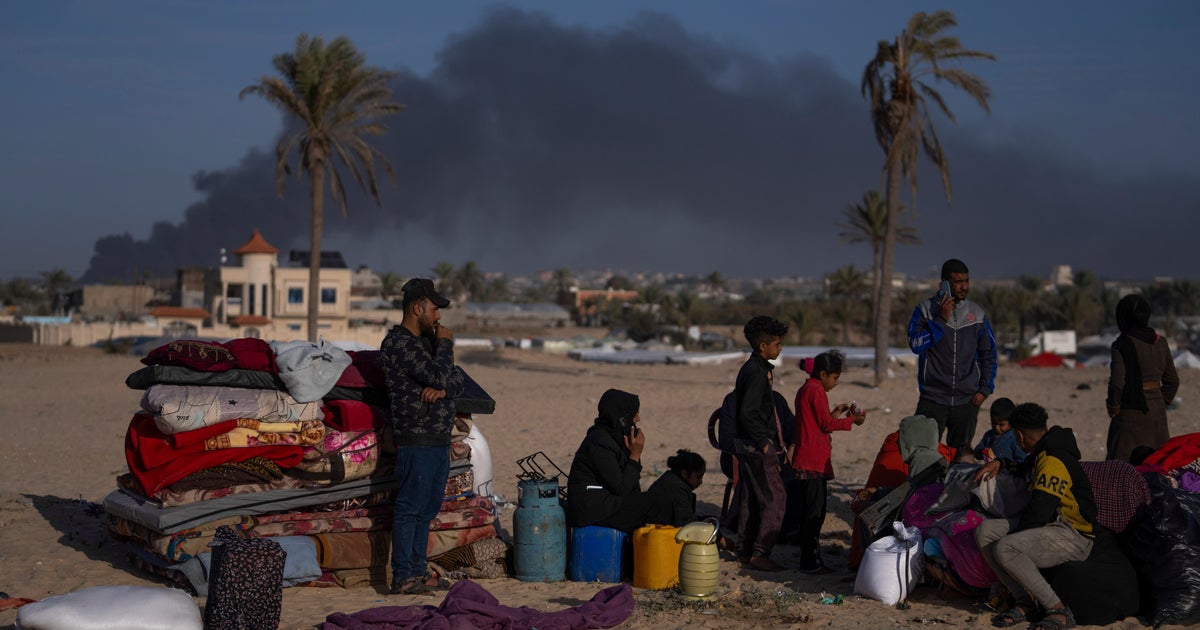 NextImg:Heavy Fighting In Gaza's Second-largest City Leaves Hundreds Of Patients Stranded In Main Hospital