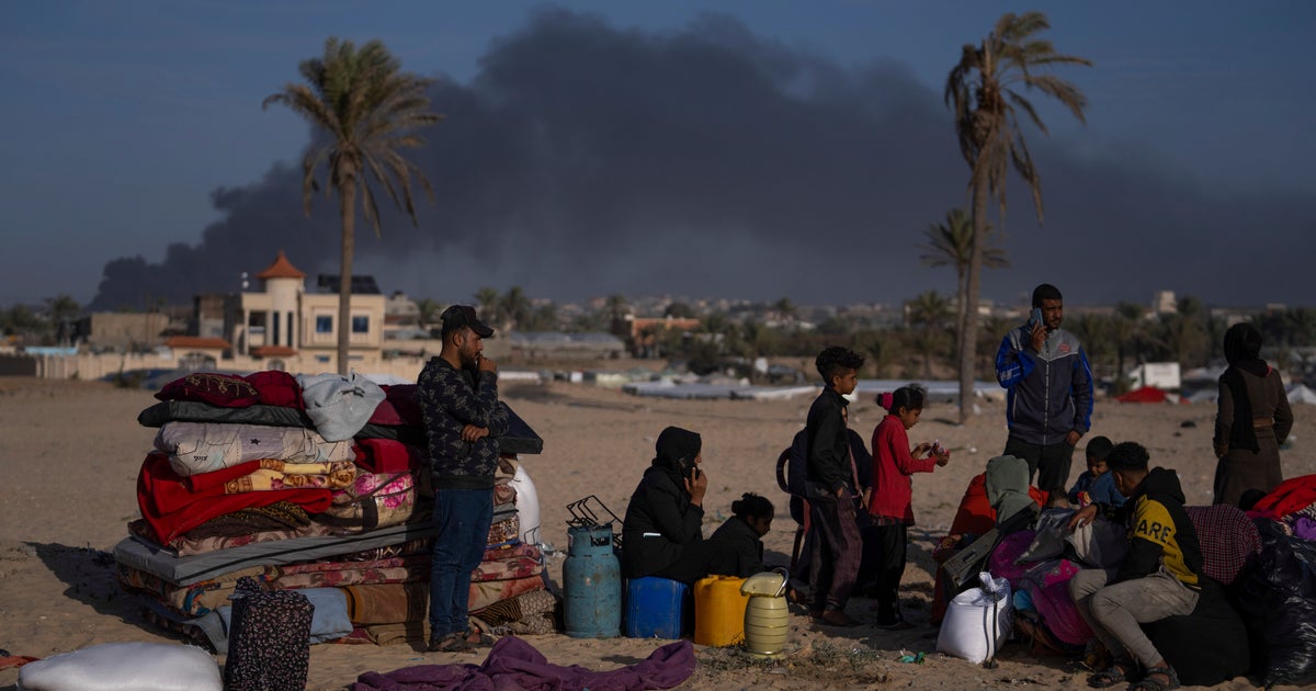 Heavy Fighting In Gaza's Second-largest City Leaves Hundreds Of Patients Stranded In Main Hospital