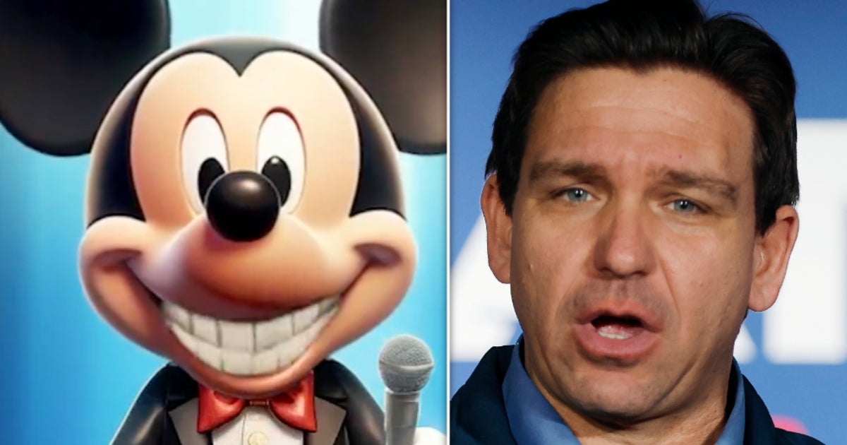 NextImg:'Suck It Loser!': Mickey Mouse Trolls Ron DeSantis With Brutal 'Daily Show' Goodbye