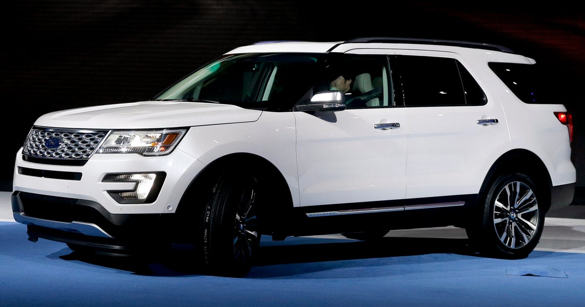 NextImg:1.8 Million Ford Explorers To Be Recalled Over Trim Piece That Can Fly Off