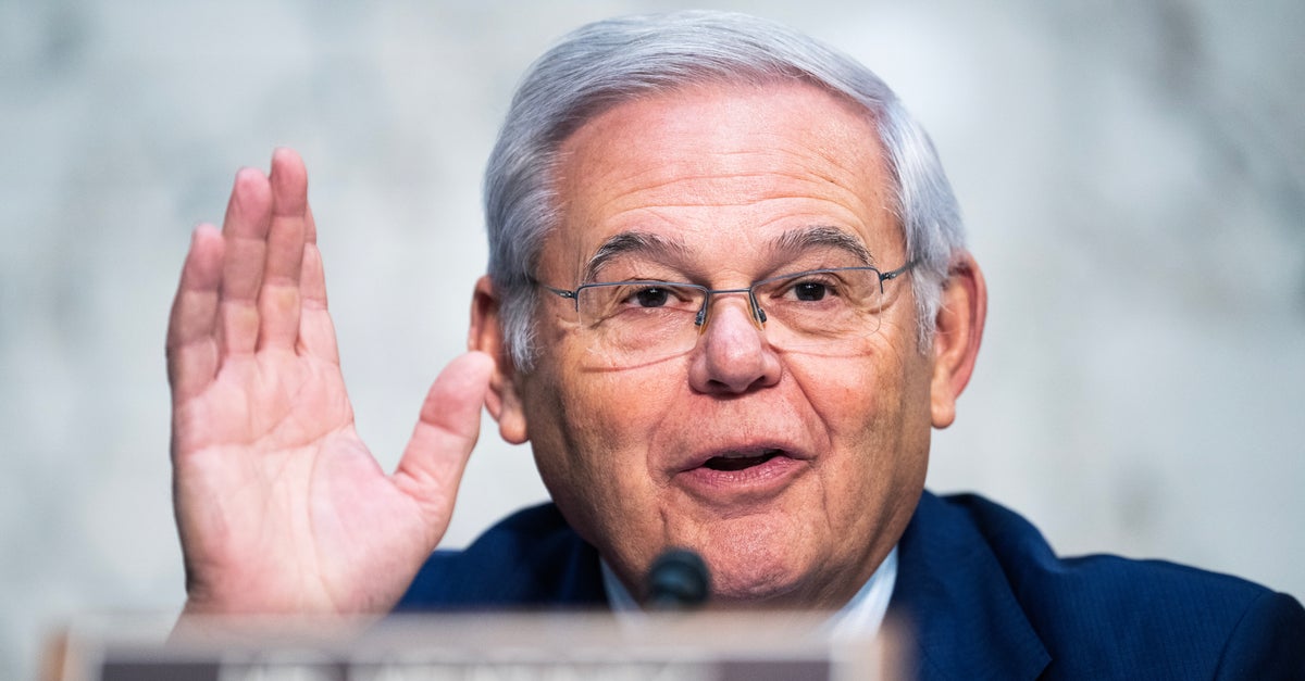 Sen. Bob Menendez Says FBI Illegally Seized His Gold Bars