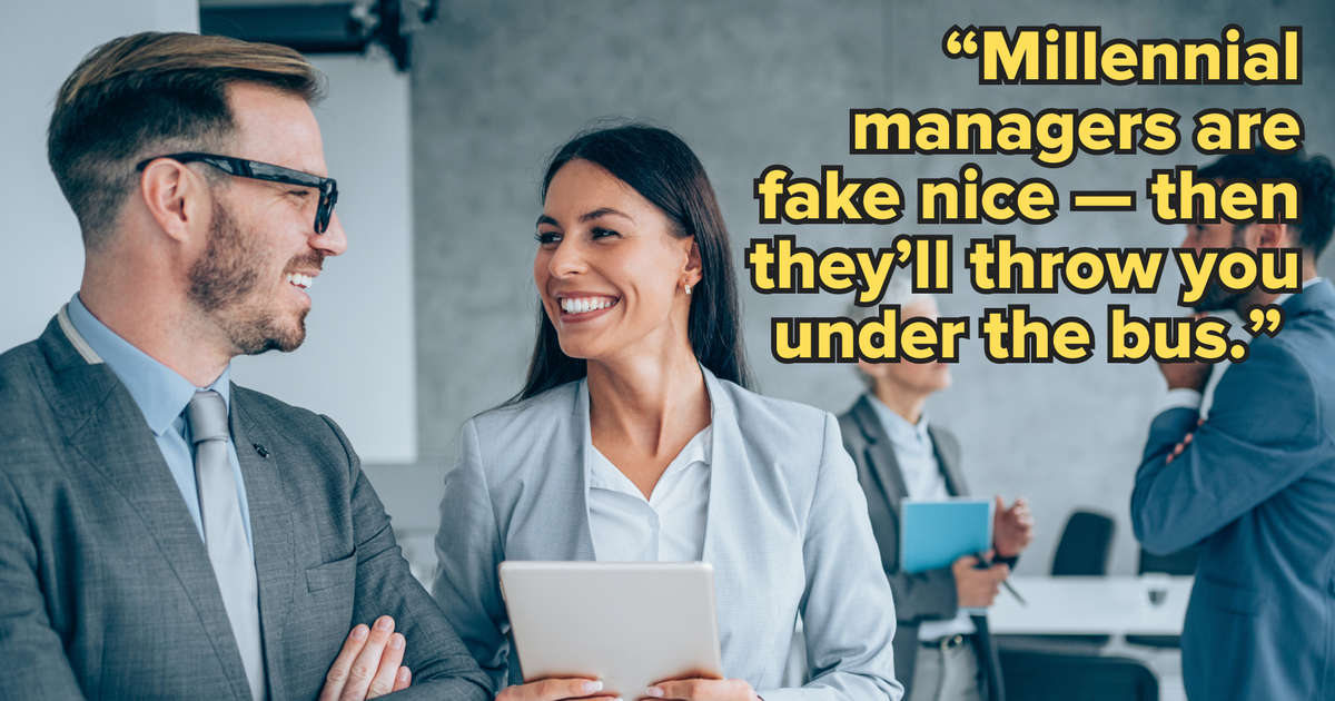 NextImg:A Video About Millennial Managers Went Viral, And Now People Are Saying They're Actually 'Wolves In Sheep's Clothing'