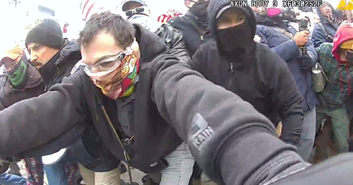 Proud Boy Who Stormed U.S. Capitol Gets 6 Year Prison Sentence After Berating Judge