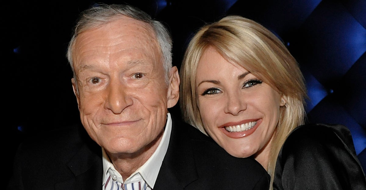 Hugh Hefner's Widow Says 'Playboy' Mogul Was Bad In Bed