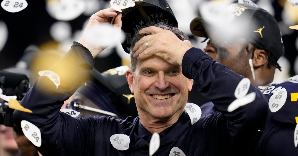 NextImg:Harbaugh Returning To NFL After Leading Michigan To National Championship: Reports