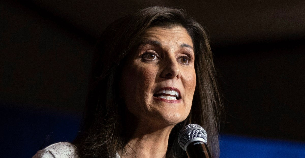 NextImg:Nikki Haley Taunts Trump Over ‘Temper Tantrum’ After He Won New Hampshire