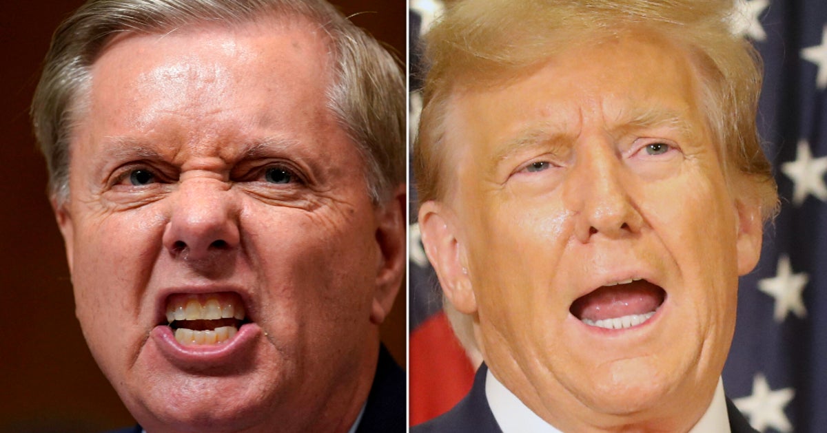 Lindsey Graham 'Threw Trump Under The Bus' In Secret Testimony, New Book Claims