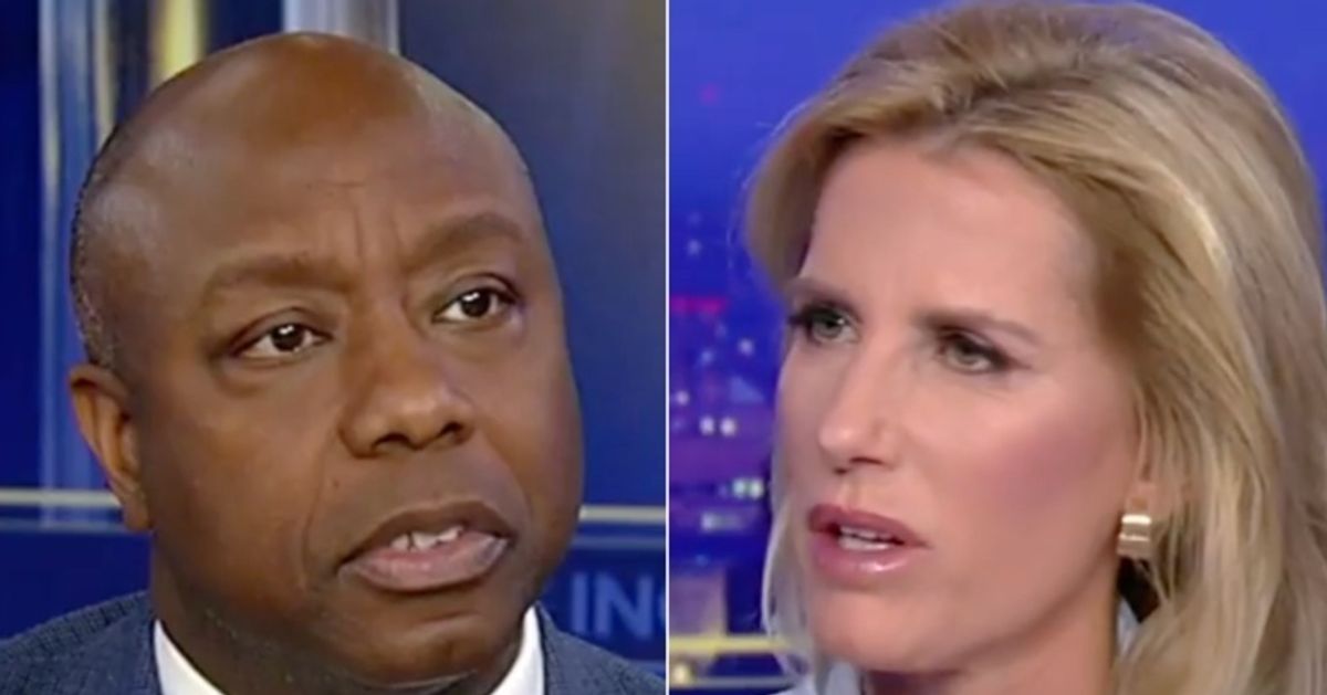 Laura Ingraham Hits Tim Scott With 'Uncomfortable' Question About Trump