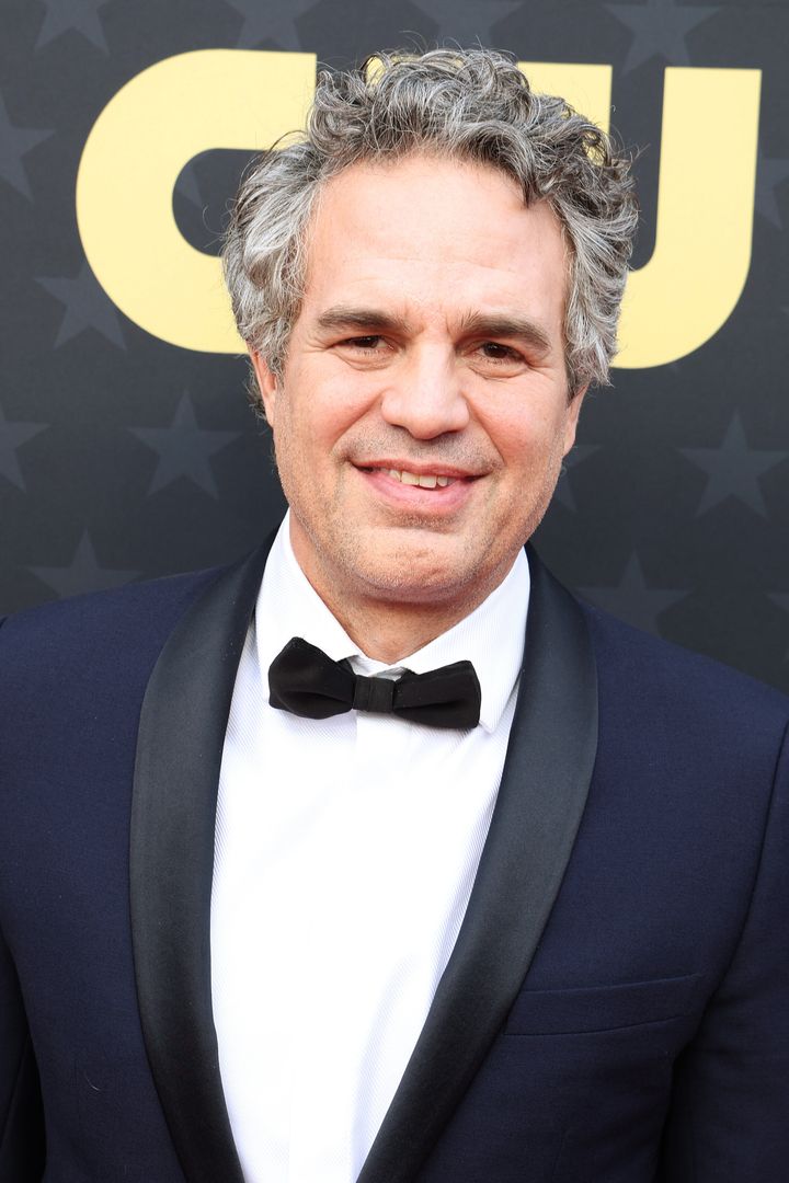 Mark at the Critics' Choice Awards earlier this month