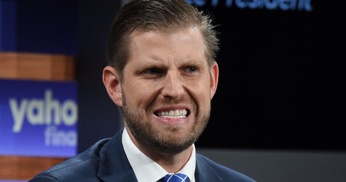 Eric Trump Accidentally Shreds His Dad With ‘Freudian Slip’ On Fox News
