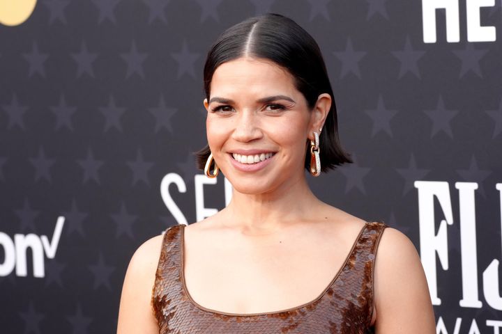 America Ferrera at the Critics' Choice Awards earlier this month