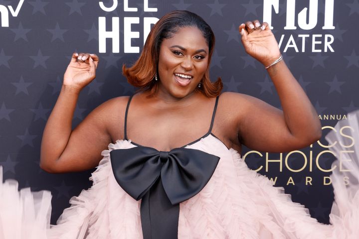 Danielle Brooks at the Critics' Choice Awards earlier this month