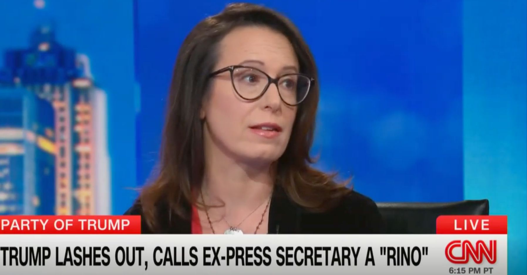 'A Warning Shot': Maggie Haberman Explains Why Trump Attacked Kayleigh ...