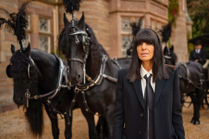 Claudia Winkleman in The Traitors' most dramatic challenge ever
