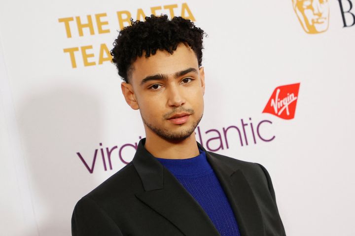 Archie Madekwe at a Bafta event in January 2024