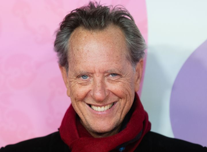 Richard E Grant at the premiere of What's Love Got To Do With It?