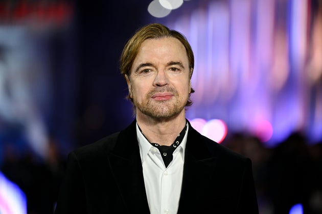 Paul Rhys at the premiere of Napoleon in November 2023