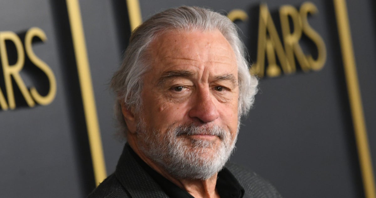 Robert De Niro Opens Up About Having A Seventh Child At 80