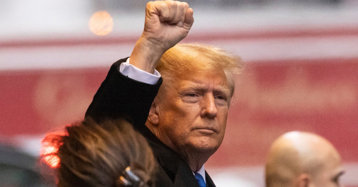 NextImg:Donald Trump Takes The Stand In E. Jean Carroll Defamation Trial