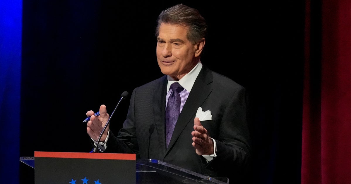 Senate Foe Swings At Steve Garvey In Debate And Hits One-Liner Out Of The Park