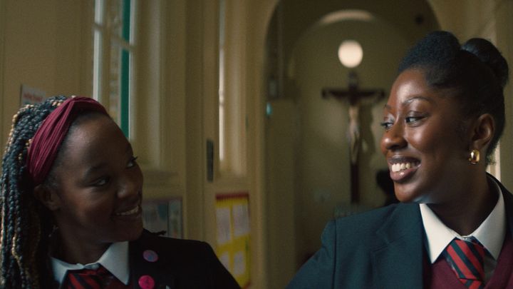 (Left to Right) Corinna Brown and Busayo Ige star in Yero Timi-Biu's thoughtful new drama short.