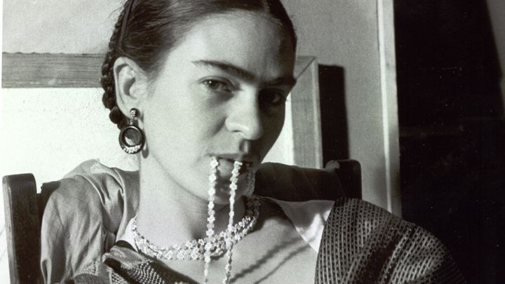 Director Carla Gutierrez tells Frida Kahlo's singular story using the artist's own words in "Frida."