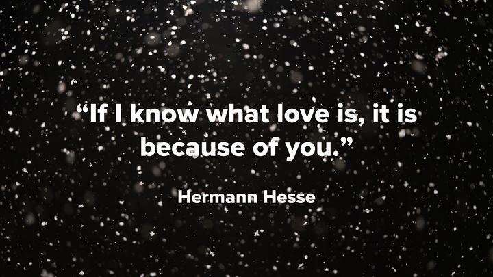 A quote on love by Hermann Hesse