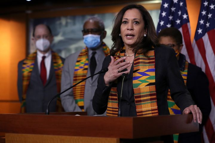 Republicans claim that Vice President Kamala Harris' support for Black Lives Matter protests in 2020, including sharing a fundraising link for a bail fund, could be used to disqualify her from the ballot.