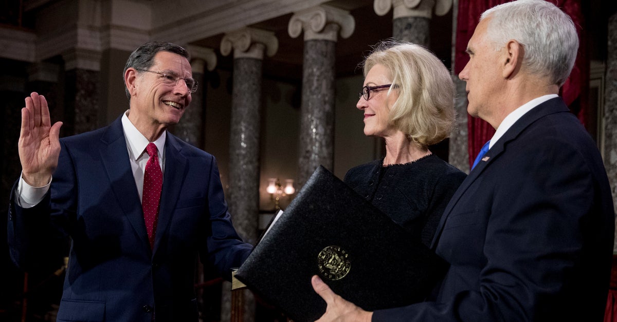 Sen. John Barrasso's Wife Dies Following Brain Cancer Battle