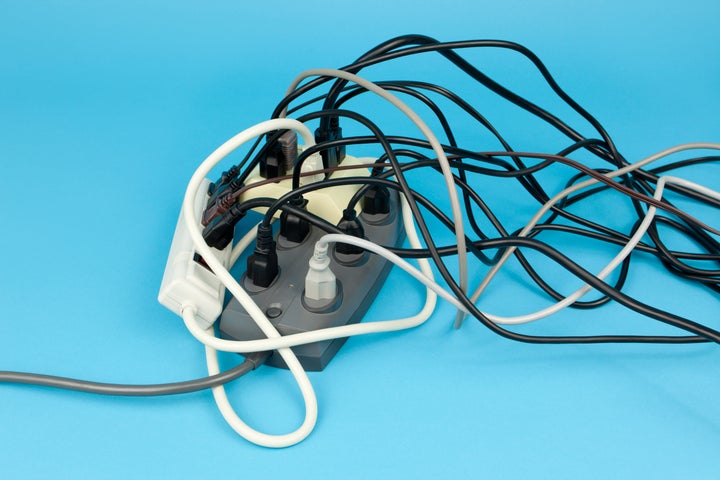 Check your appliance's amperage before plugging it in to prevent your circuit from tripping.