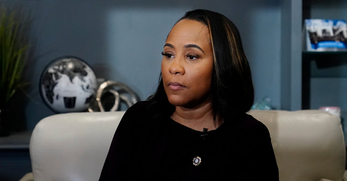 NextImg:Trump Joins Legal Effort To Disqualify DA Fani Willis From Georgia Election Case