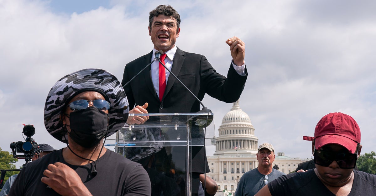 NextImg:MAGA Republican Joe Kent Got Donations From Alleged Jan. 6 Rioter