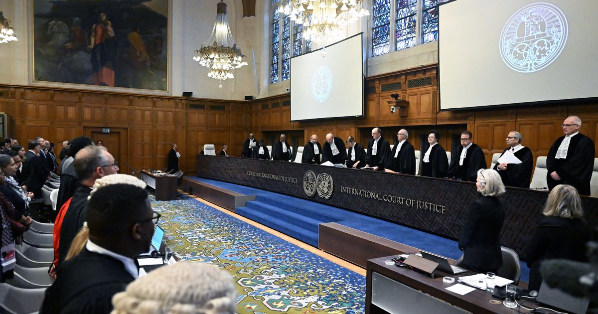 U.N. Court Acknowledges Genocide Risk In Gaza, Dealing Historic Blow To Israel And U.S.