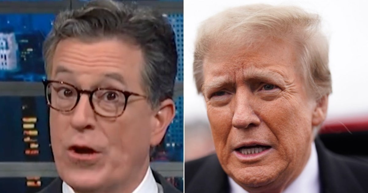 Stephen Colbert Clowns Trump Over The 1 Group Of Voters That 'Matter Most' To Him