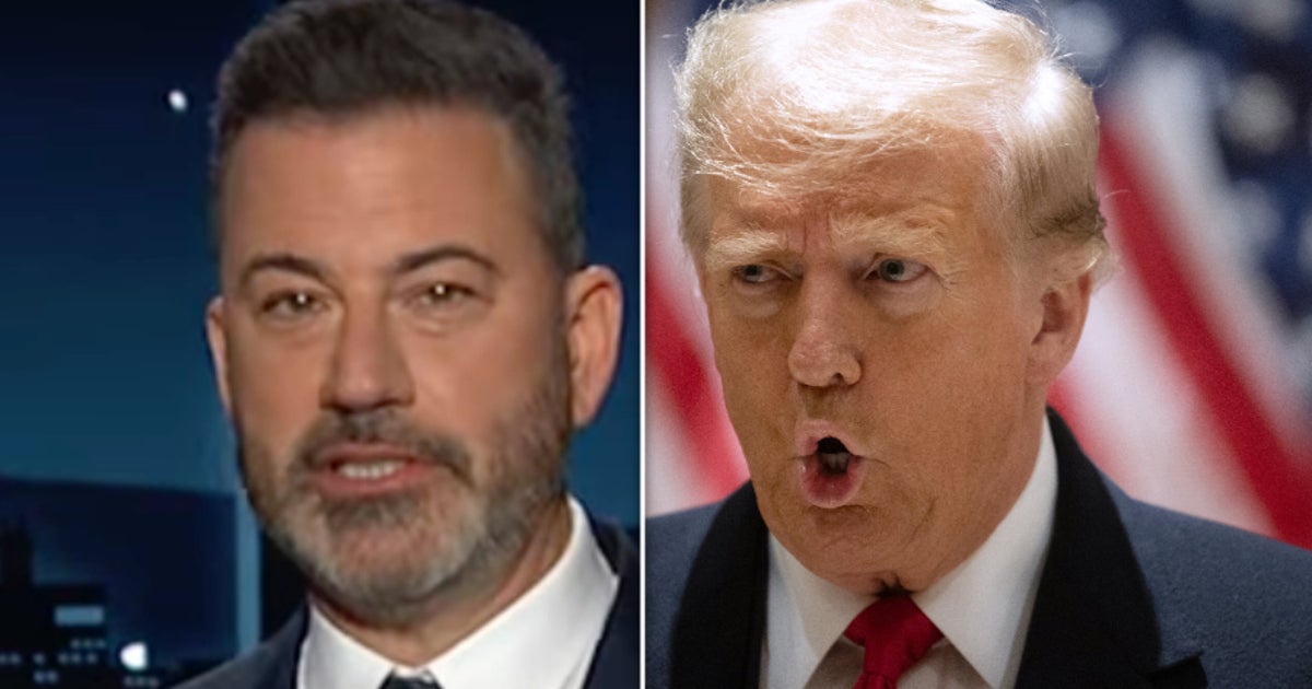 NextImg:Jimmy Kimmel Uses Trump’s Ominous Threat To Haley Donors Against Him